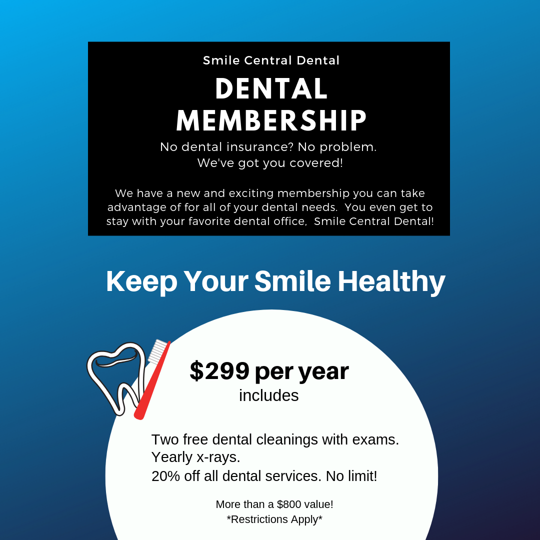 Keep Your Smile Healthy Smile Central Dental